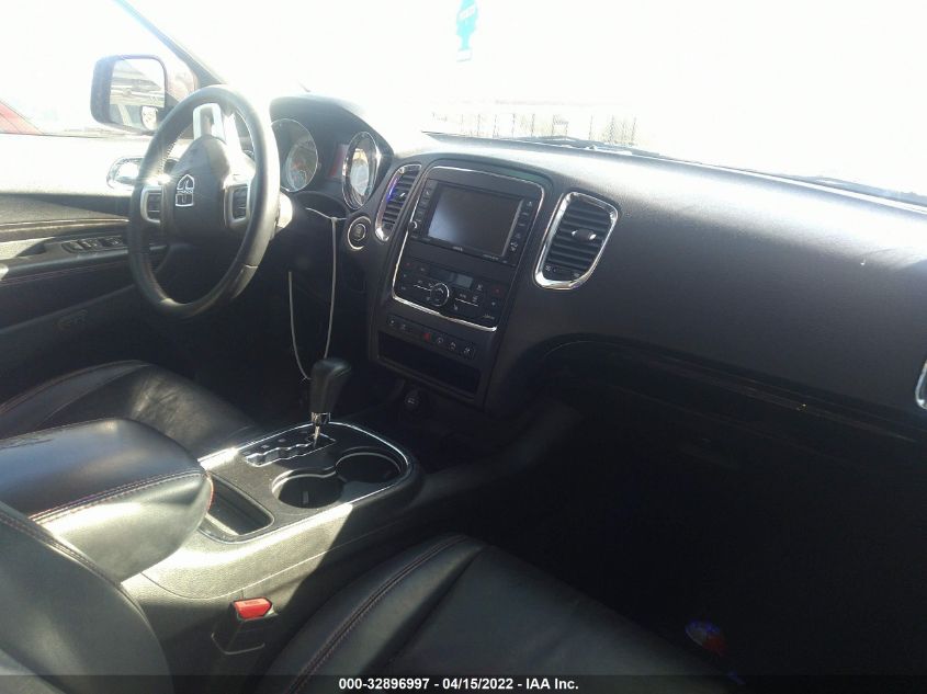2013 DODGE DURANGO R/T 1C4SDHCT0DC689267