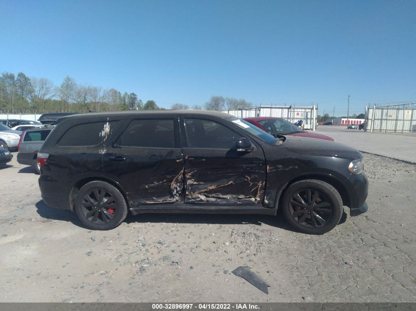 2013 DODGE DURANGO R/T 1C4SDHCT0DC689267