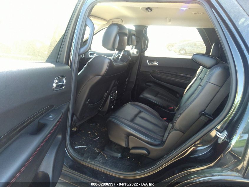2013 DODGE DURANGO R/T 1C4SDHCT0DC689267