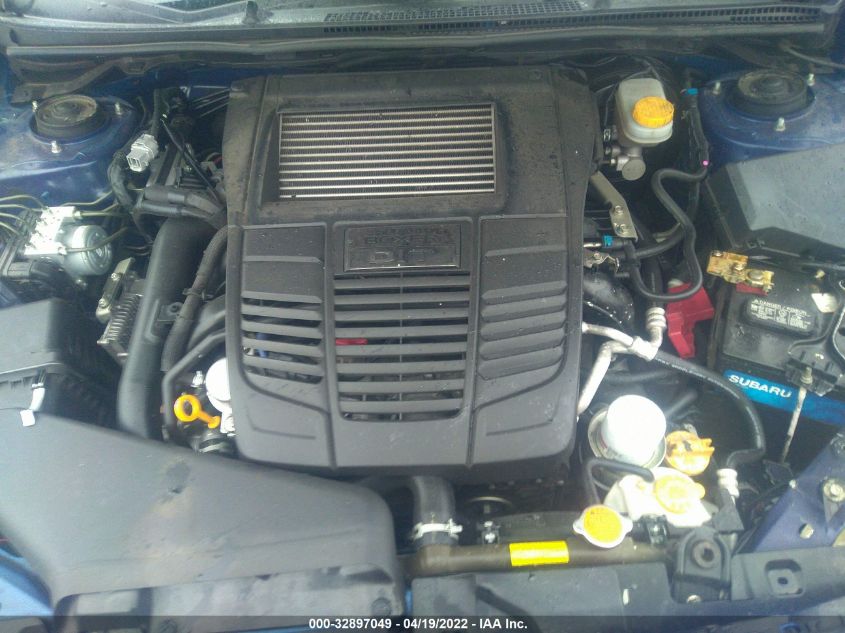 2015 SUBARU WRX JF1VA1A69F9822060