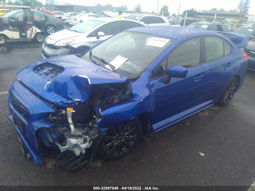 2015 SUBARU WRX JF1VA1A69F9822060