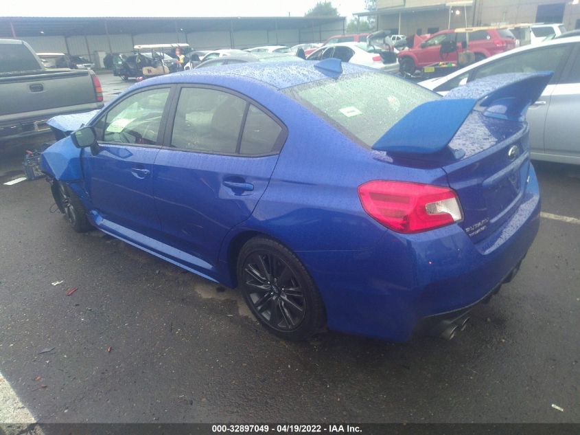 2015 SUBARU WRX JF1VA1A69F9822060