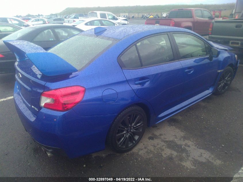 2015 SUBARU WRX JF1VA1A69F9822060