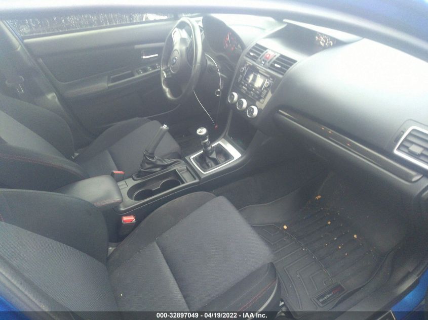 2015 SUBARU WRX JF1VA1A69F9822060