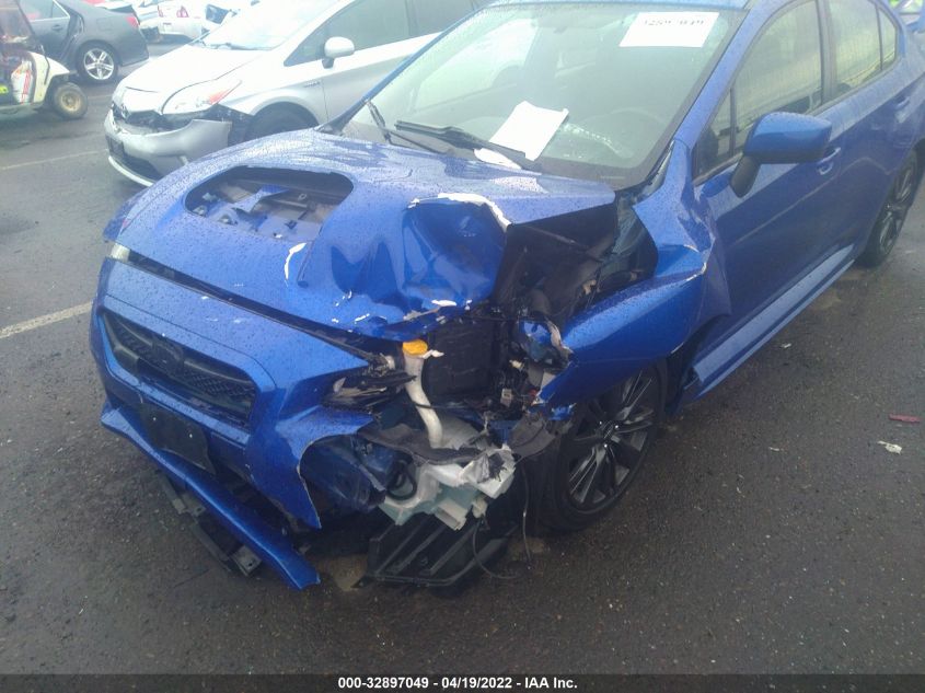 2015 SUBARU WRX JF1VA1A69F9822060