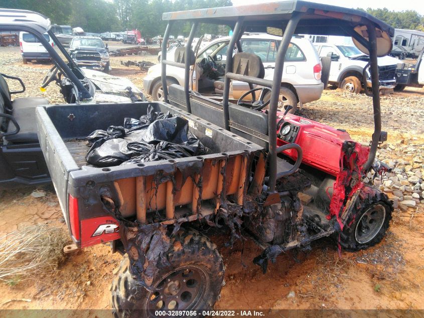 2008 POLARIS RANGER XP 4XARH68A684725145