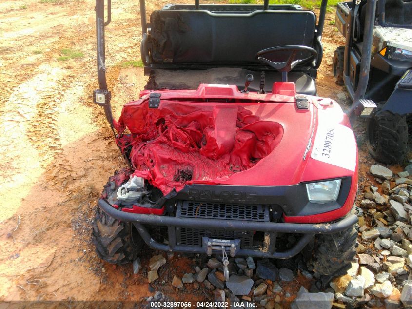 2008 POLARIS RANGER XP 4XARH68A684725145