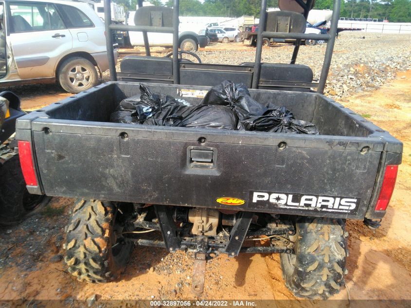 2008 POLARIS RANGER XP 4XARH68A684725145