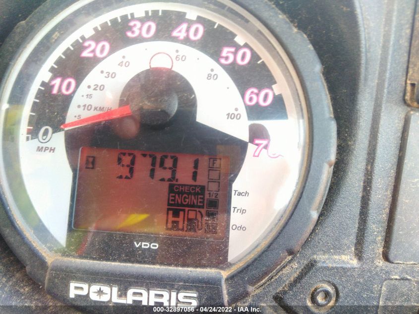 2008 POLARIS RANGER XP 4XARH68A684725145