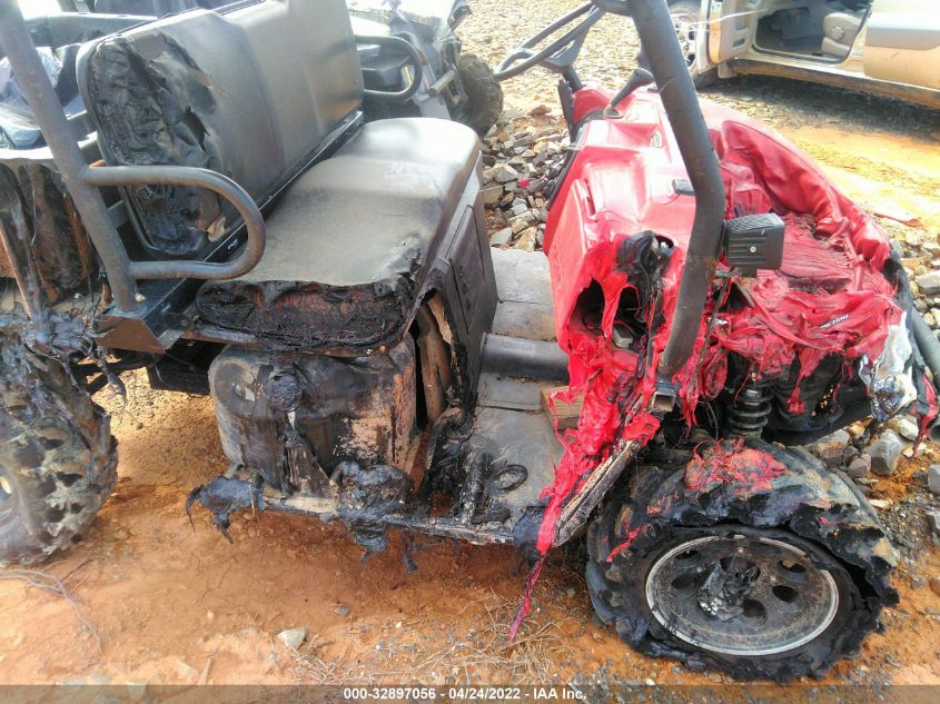 2008 POLARIS RANGER XP 4XARH68A684725145