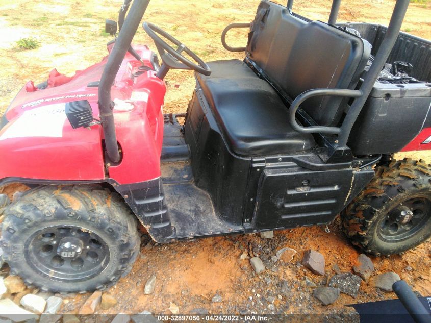 2008 POLARIS RANGER XP 4XARH68A684725145