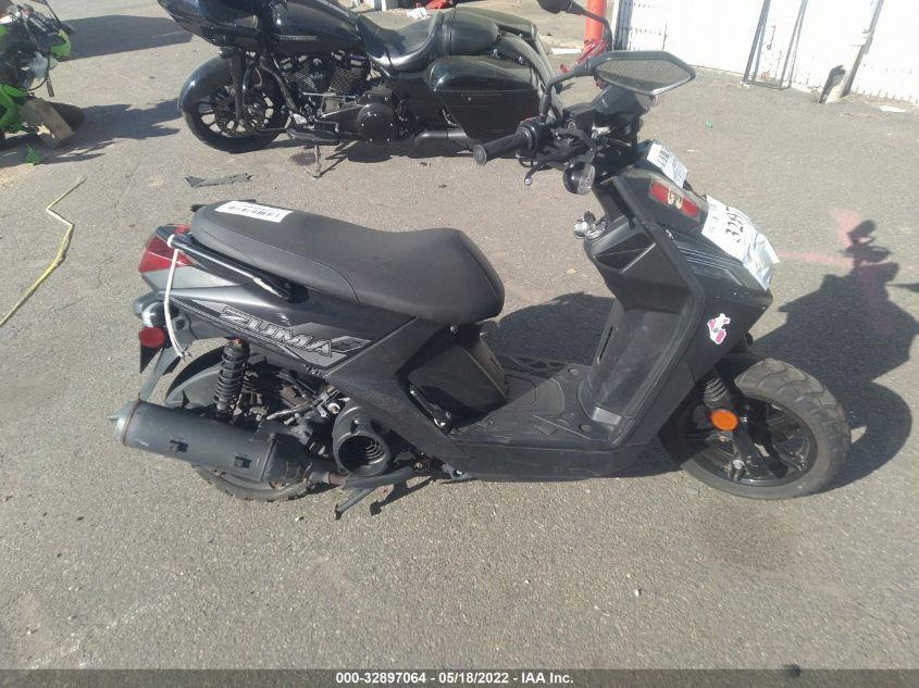 2021 YAMAHA YW125 RKRSEB1Y6MA005285