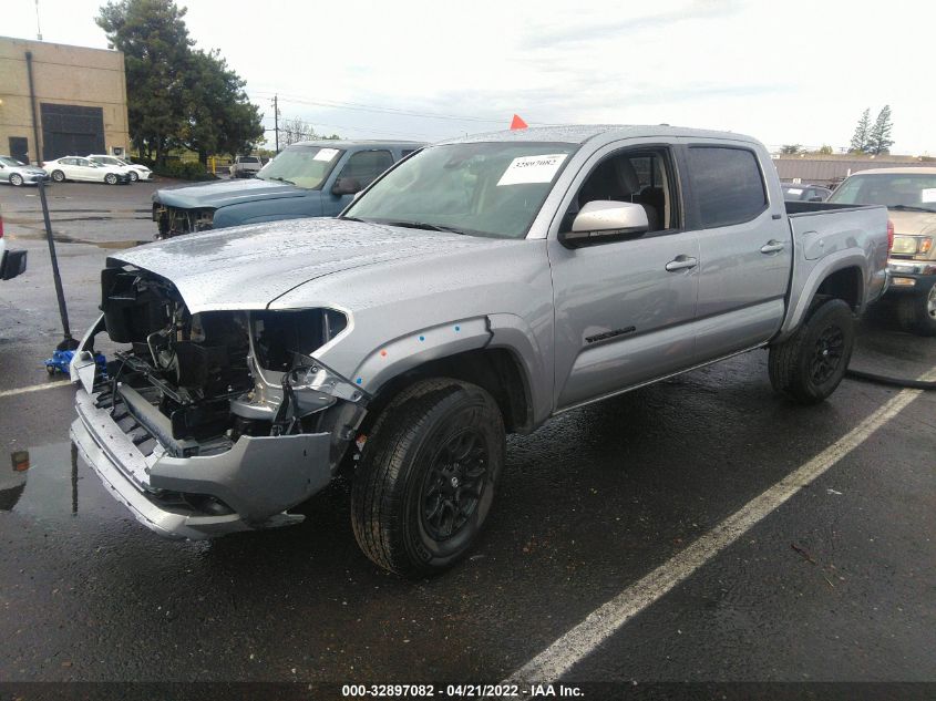 2021 TOYOTA TACOMA 2WD SR5/TRD SPORT 5TFAZ5CN3MX116028