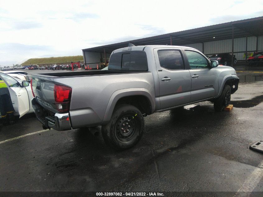 2021 TOYOTA TACOMA 2WD SR5/TRD SPORT 5TFAZ5CN3MX116028