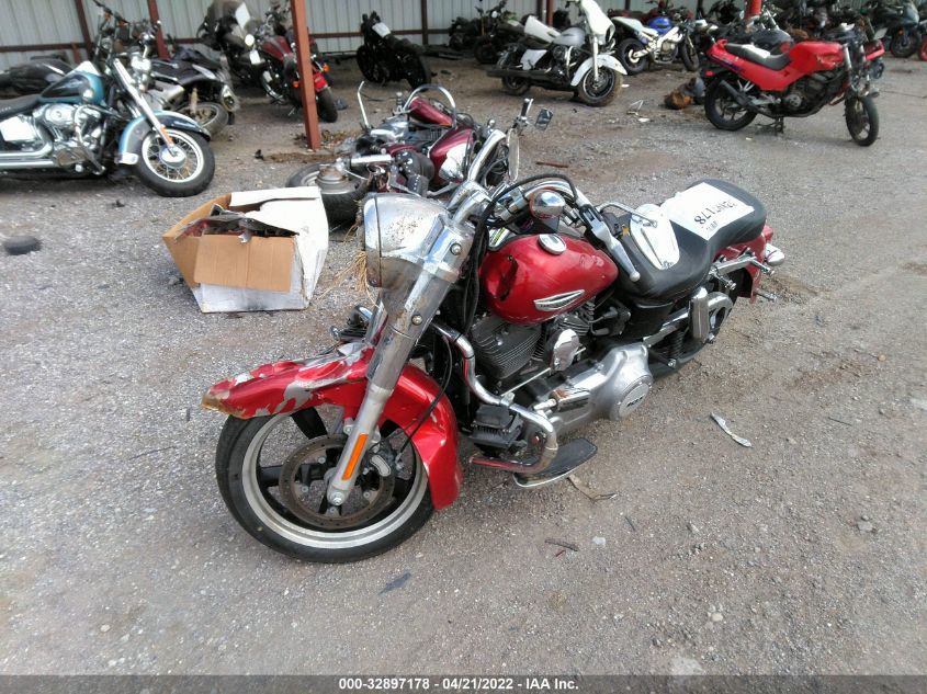 2012 HARLEY-DAVIDSON FLD SWITCHBACK 1HD1GZM17CC326662