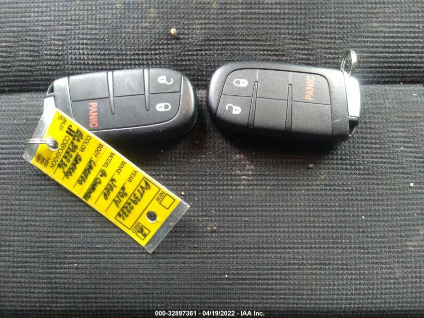 2014 JEEP GRAND CHEROKEE LAREDO 1C4RJFAG1EC392236