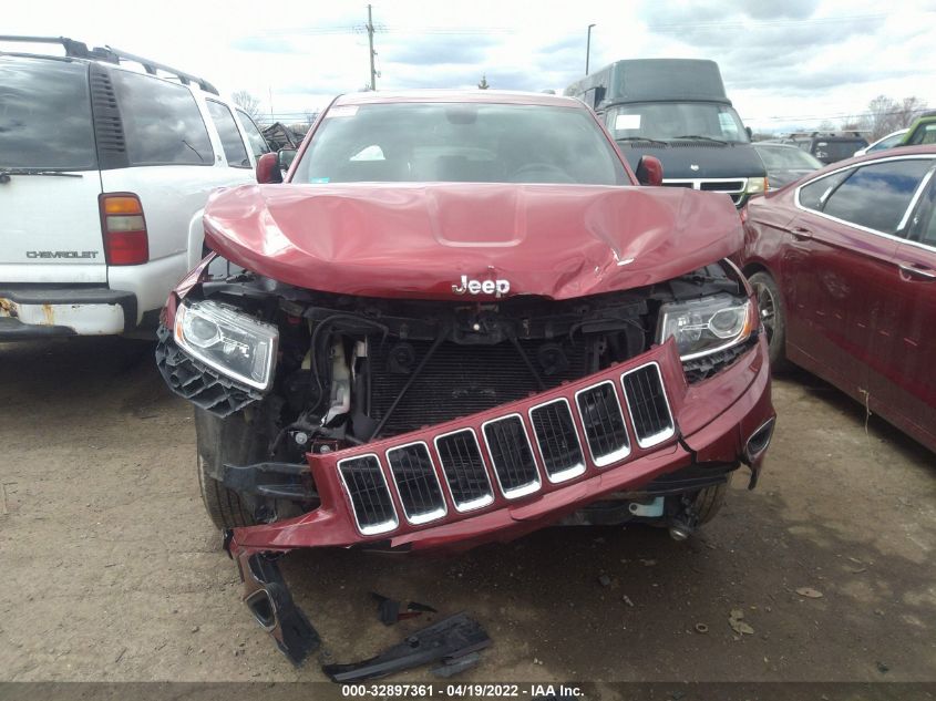 2014 JEEP GRAND CHEROKEE LAREDO 1C4RJFAG1EC392236