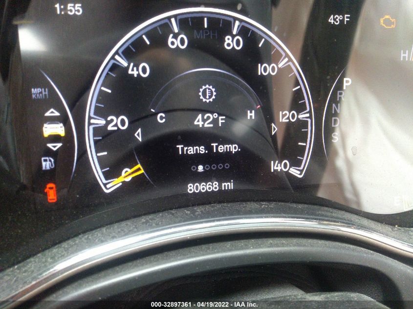 2014 JEEP GRAND CHEROKEE LAREDO 1C4RJFAG1EC392236