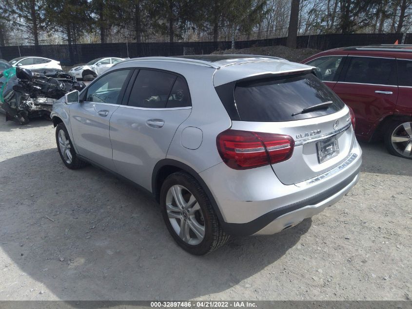 2020 MERCEDES-BENZ GLA GLA 250 WDCTG4GB7LJ658432