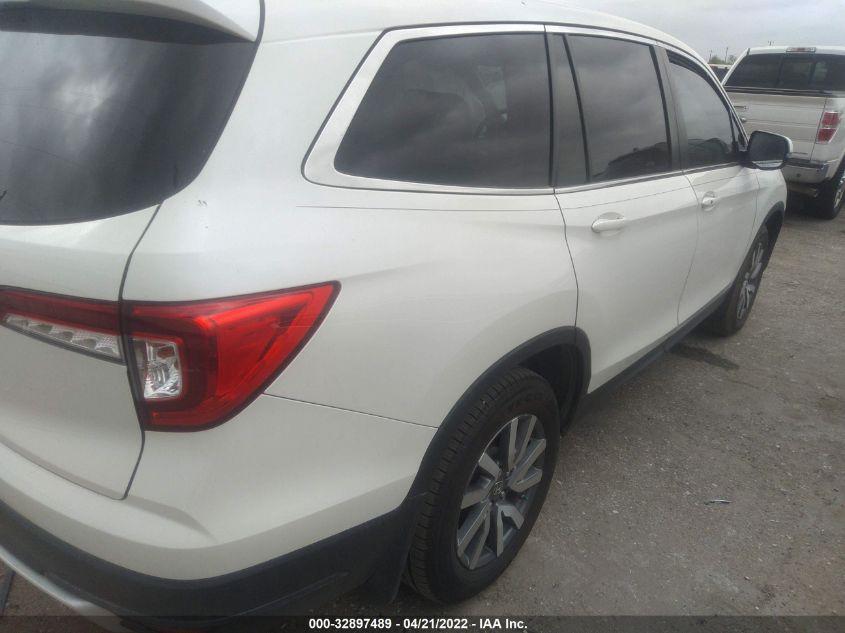 2019 HONDA PILOT EX-L W/NAVI & RES 5FNYF5H41KB006660