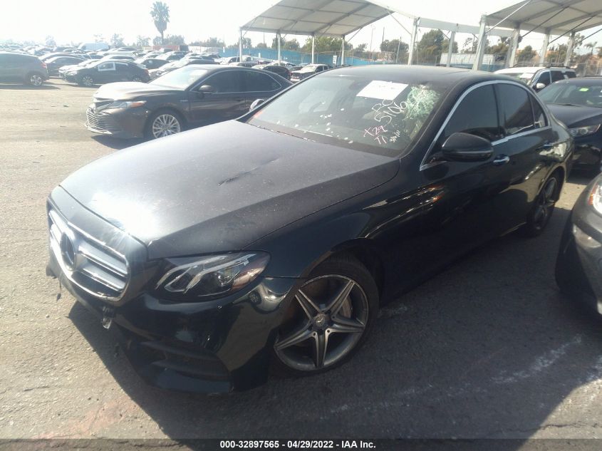 2017 MERCEDES-BENZ E-CLASS E 300 WDDZF4JB2HA175522