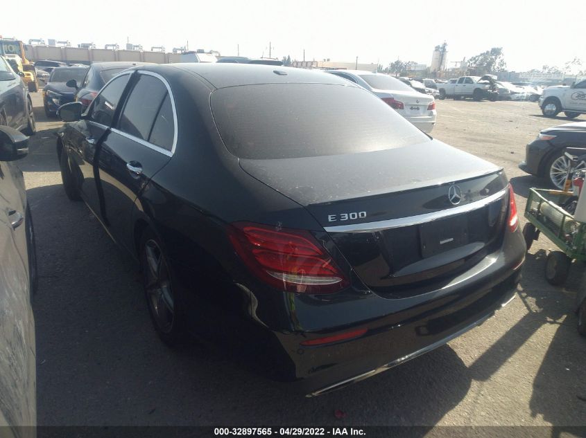 2017 MERCEDES-BENZ E-CLASS E 300 WDDZF4JB2HA175522
