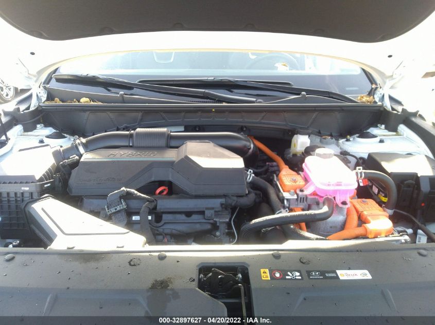 2022 HYUNDAI TUCSON HYBRID LIMITED KM8JECA18NU039171