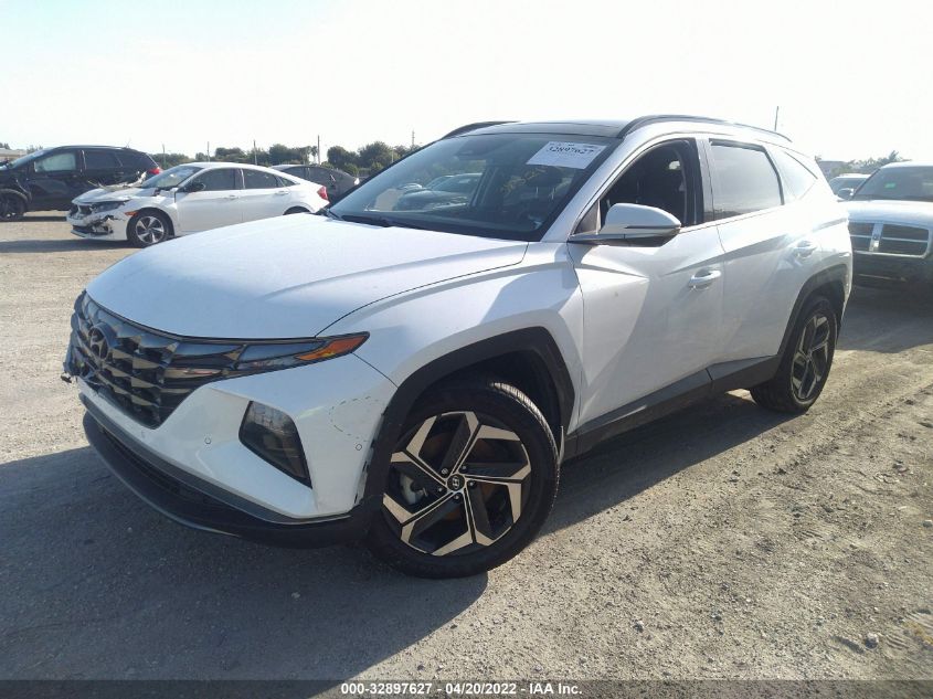 2022 HYUNDAI TUCSON HYBRID LIMITED KM8JECA18NU039171