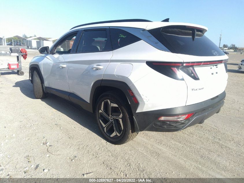 2022 HYUNDAI TUCSON HYBRID LIMITED KM8JECA18NU039171