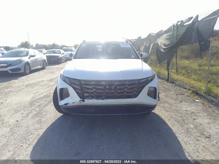 2022 HYUNDAI TUCSON HYBRID LIMITED KM8JECA18NU039171