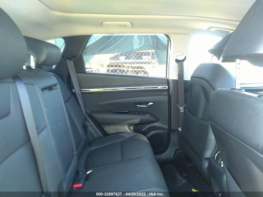 2022 HYUNDAI TUCSON HYBRID LIMITED KM8JECA18NU039171