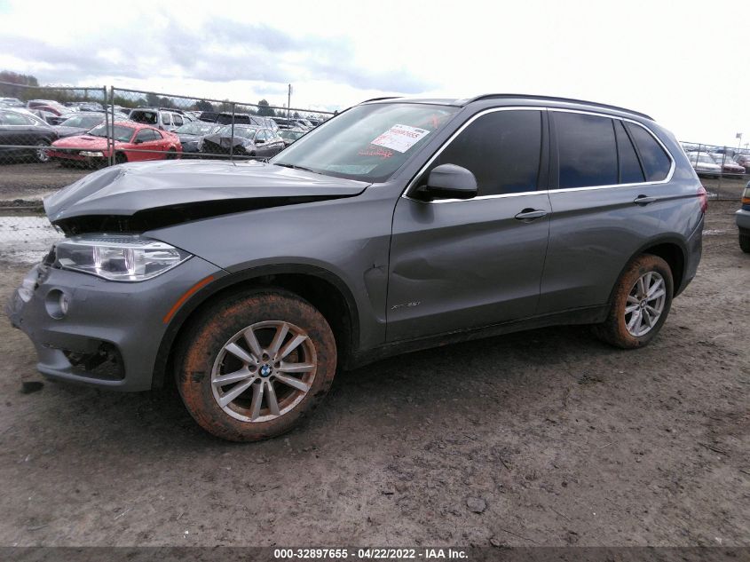 2015 BMW X5 XDRIVE35I 5UXKR0C50F0P03370