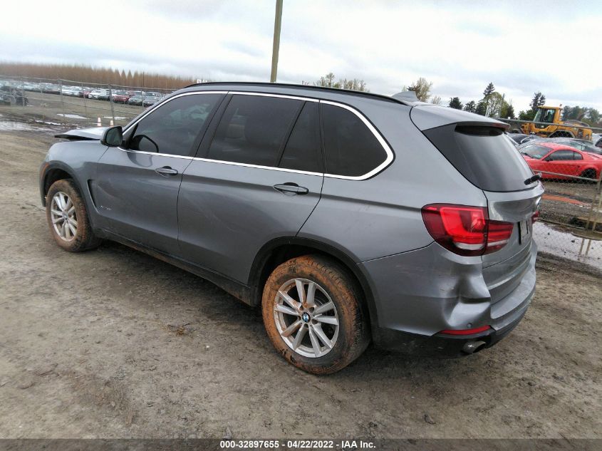2015 BMW X5 XDRIVE35I 5UXKR0C50F0P03370