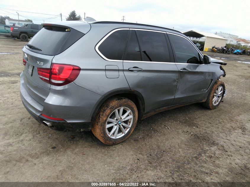 2015 BMW X5 XDRIVE35I 5UXKR0C50F0P03370