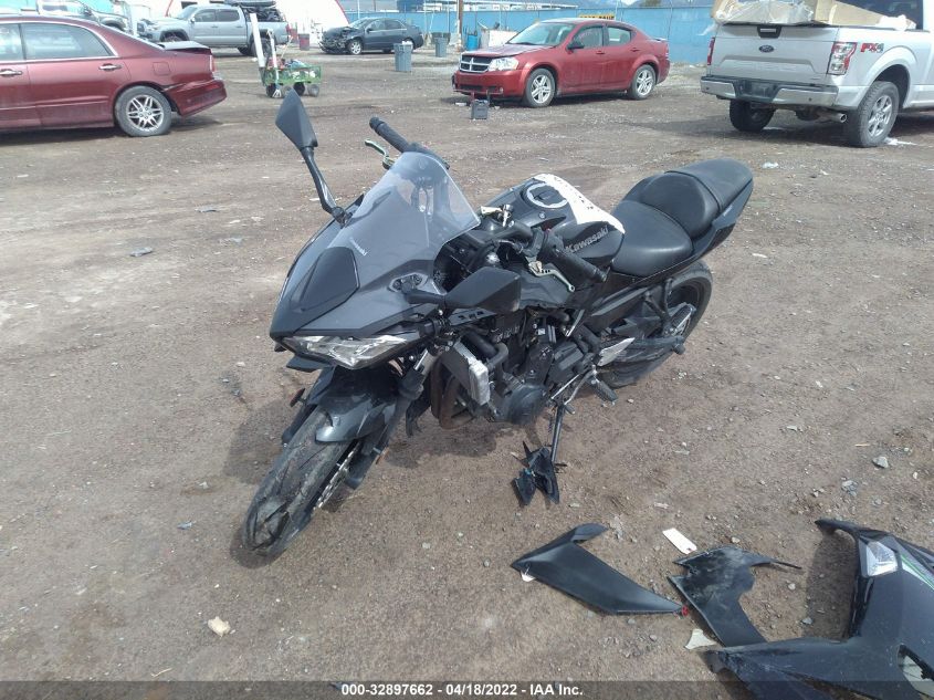 2020 KAWASAKI EX650 M ML5EXEM13LDA13403