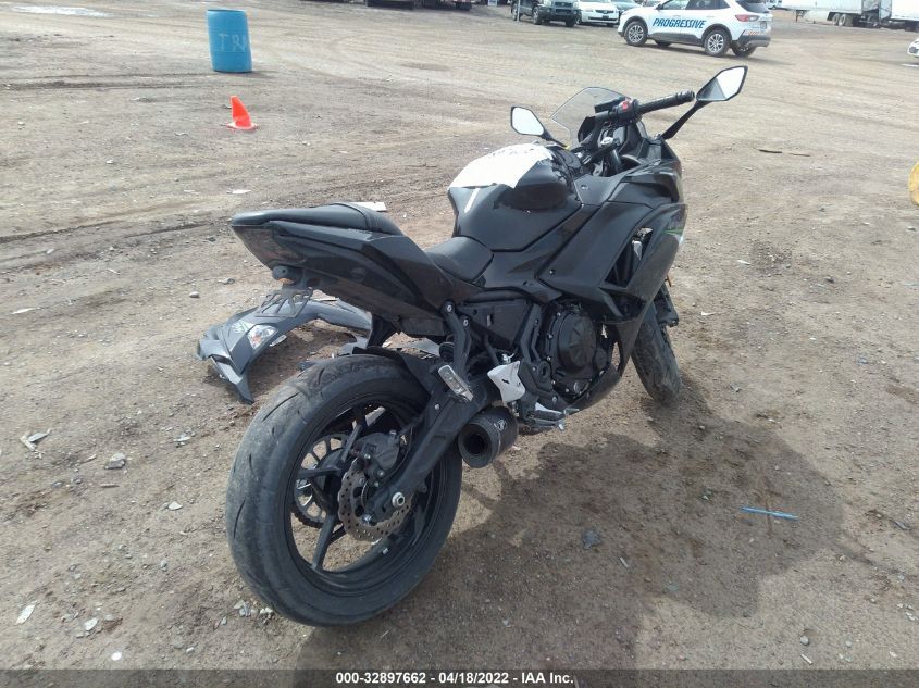 2020 KAWASAKI EX650 M ML5EXEM13LDA13403