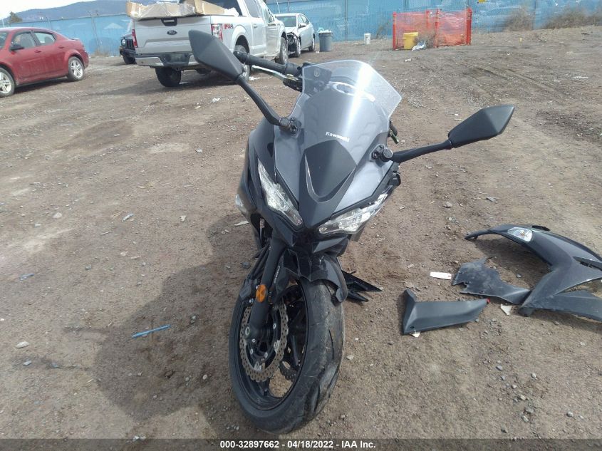 2020 KAWASAKI EX650 M ML5EXEM13LDA13403