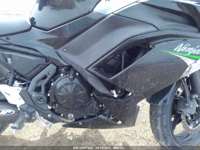 2020 KAWASAKI EX650 M ML5EXEM13LDA13403