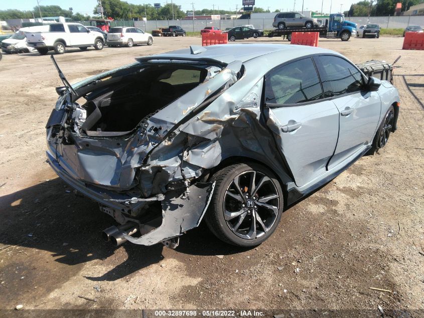 2017 HONDA CIVIC HATCHBACK SPORT SHHFK7H46HU218976
