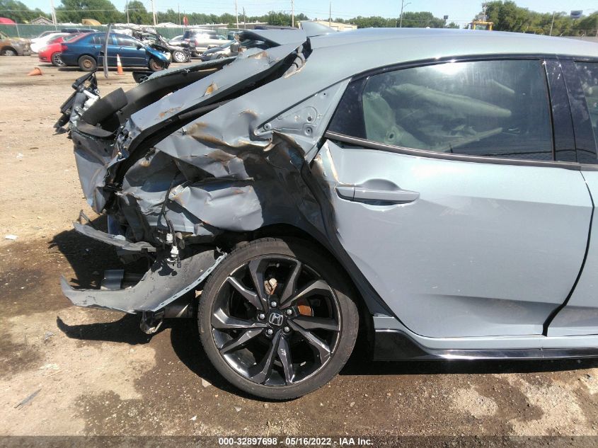 2017 HONDA CIVIC HATCHBACK SPORT SHHFK7H46HU218976