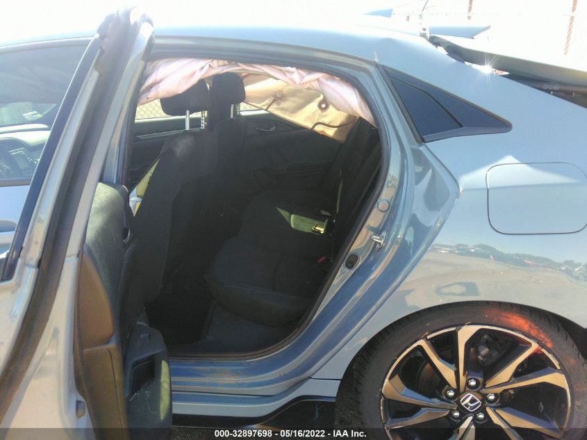 2017 HONDA CIVIC HATCHBACK SPORT SHHFK7H46HU218976