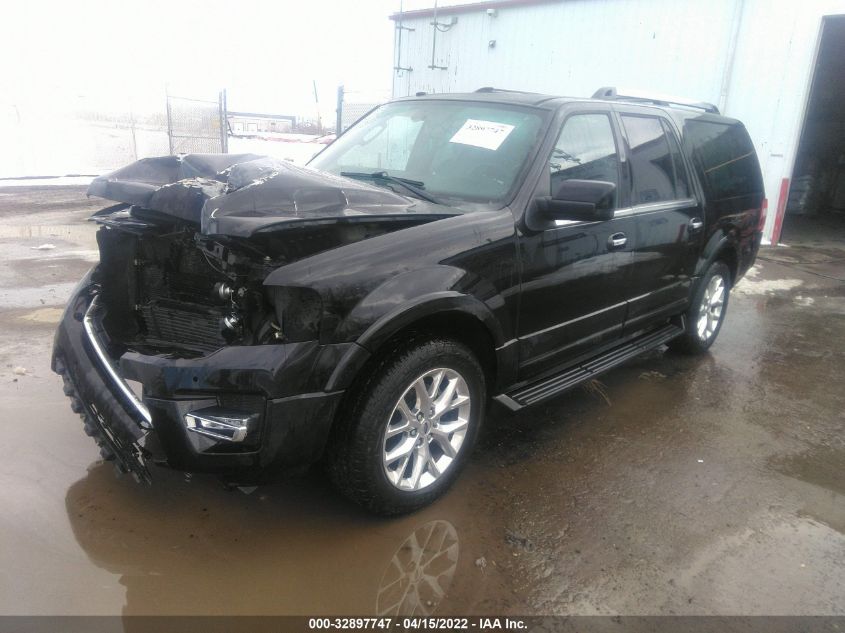 2016 FORD EXPEDITION EL LIMITED 1FMJK2AT5GEF53349