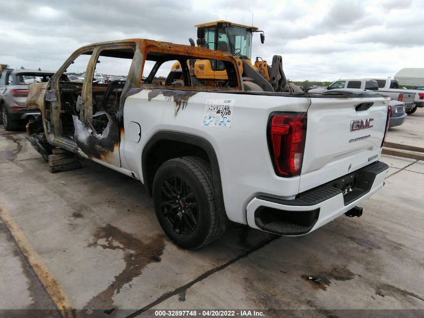 2020 GMC SIERRA 1500 ELEVATION 3GTP8CEK8LG396195