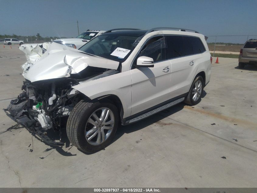2018 MERCEDES-BENZ GLS GLS 450 4JGDF6EEXJB043334