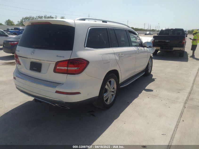 2018 MERCEDES-BENZ GLS GLS 450 4JGDF6EEXJB043334