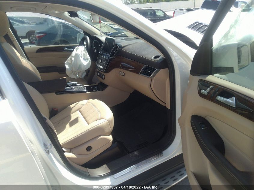 2018 MERCEDES-BENZ GLS GLS 450 4JGDF6EEXJB043334