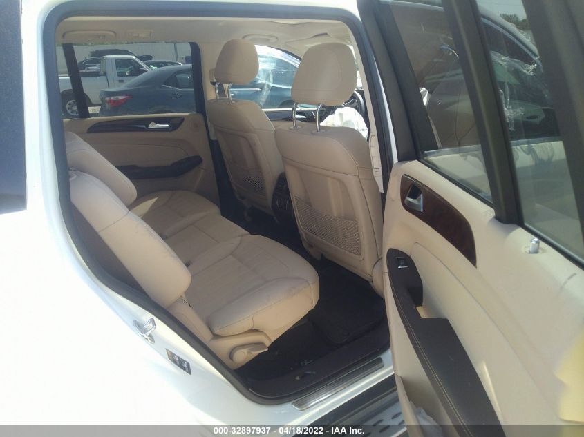 2018 MERCEDES-BENZ GLS GLS 450 4JGDF6EEXJB043334
