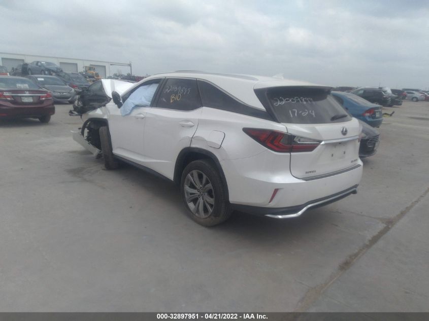 2019 LEXUS RX RX 350L JTJGZKCA4K2009387