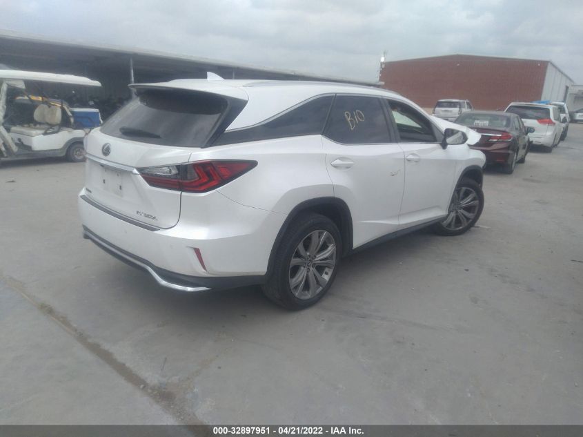 2019 LEXUS RX RX 350L JTJGZKCA4K2009387