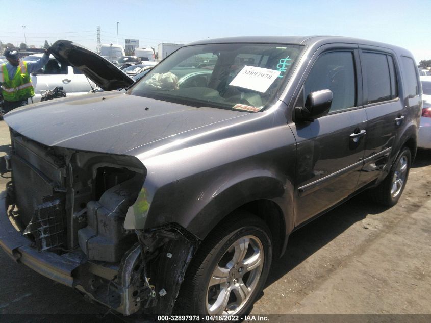 2015 HONDA PILOT EX-L 5FNYF3H58FB017030